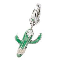 Charm Fossil Femme in Acier JF86030040